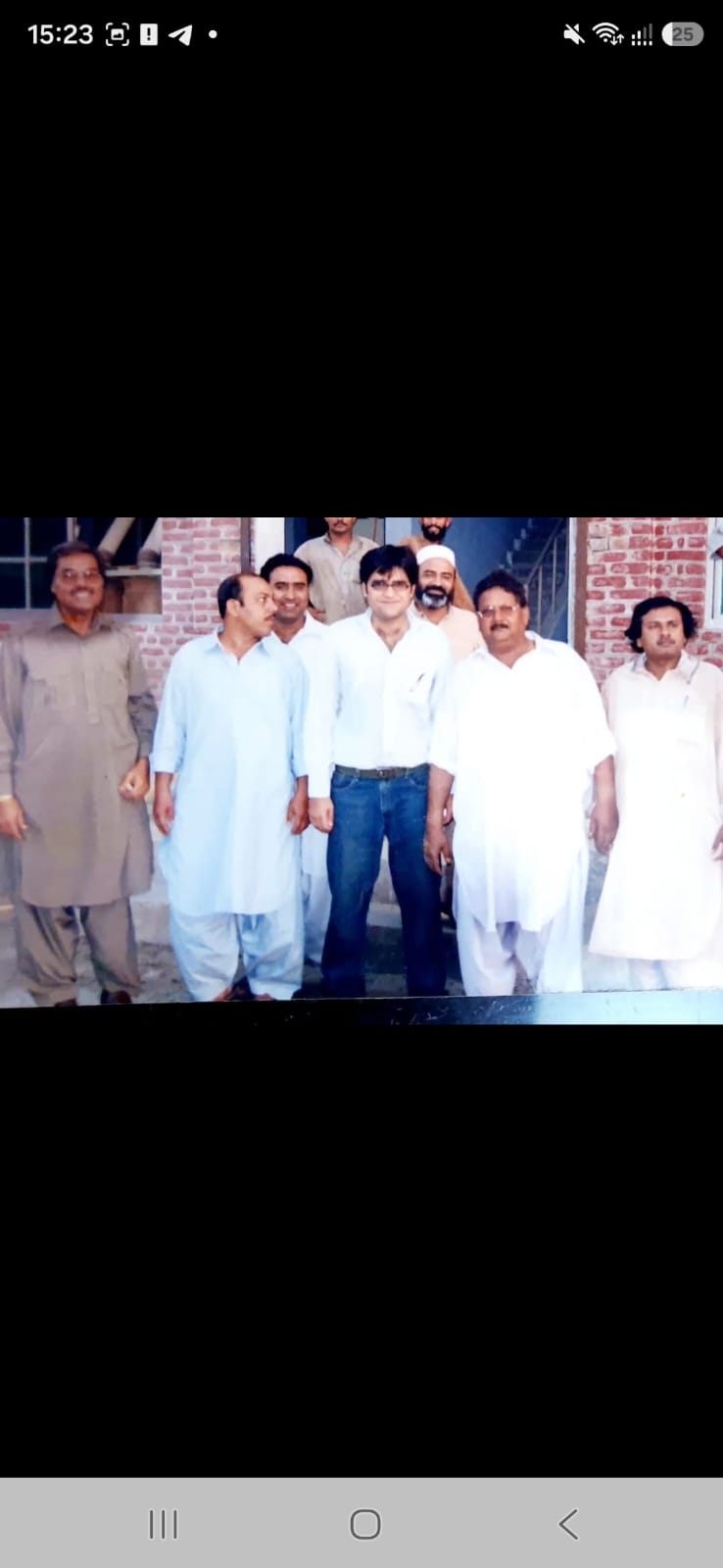 A memorable photo at AlHamd Flour Mills