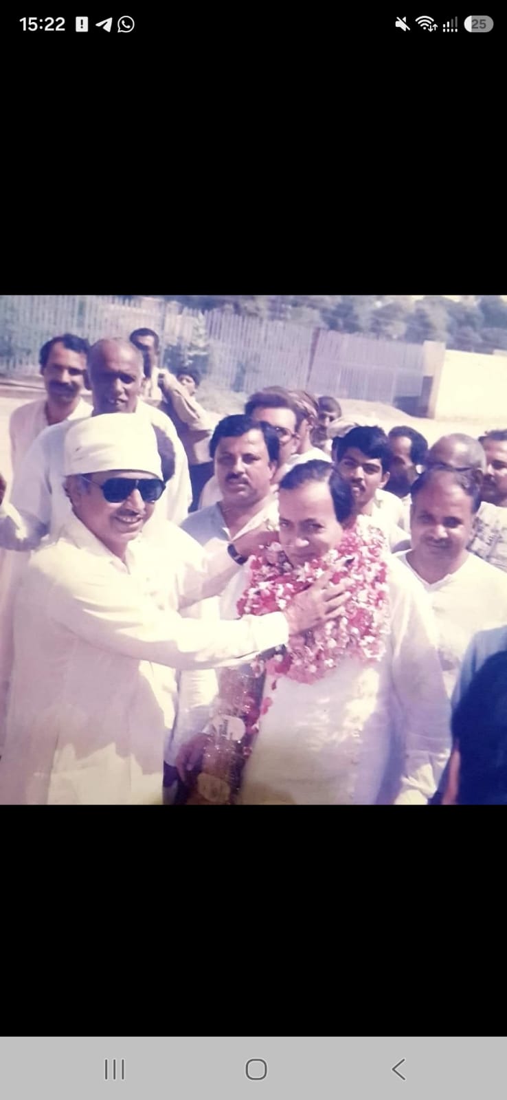 Photograph of Malik Rasheed Ahmed Shb, founder of AlHamd Group